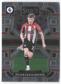 Keane Lewis-Potter, Kartička, 2023-24 Panini Select Premier League, BASE