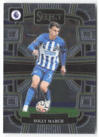 Solly March, Kartička, 2023-24 Panini Select Premier League, BASE