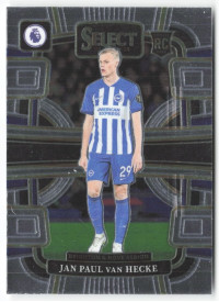 Jan Paul van Hecke, Kartička, 2023-24 Panini Select Premier League, BASE