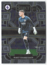 Bart Verbruggen, Kartička, 2023-24 Panini Select Premier League, BASE