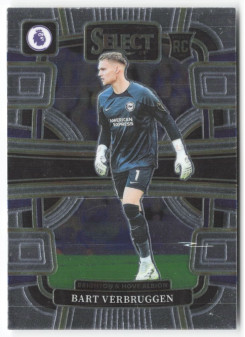 Bart Verbruggen, Kartička, 2023-24 Panini Select Premier League, BASE