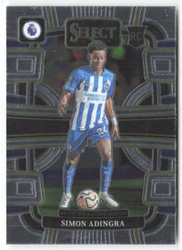 Simon Adingra, Kartička, 2023-24 Panini Select Premier League, BASE
