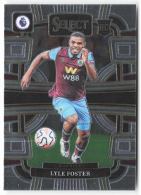 Lyle Foster, Kartička, 2023-24 Panini Select Premier League, BASE