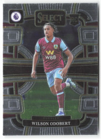 Wilson Odobert, Kartička, 2023-24 Panini Select Premier League, BASE