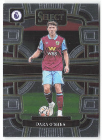 Dara O'Shea, Kartička, 2023-24 Panini Select Premier League, BASE