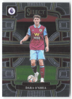 Dara O'Shea, Kartička, 2023-24 Panini Select Premier League, BASE