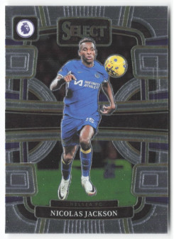 Nicolas Jackson, Kartička, 2023-24 Panini Select Premier League, BASE