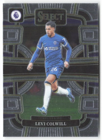 Levi Colwill, Kartička, 2023-24 Panini Select Premier League, BASE