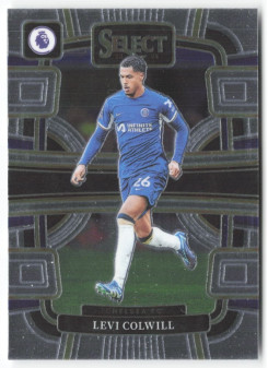 Levi Colwill, Kartička, 2023-24 Panini Select Premier League, BASE
