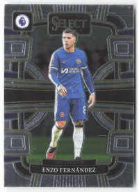 Enzo Fernandez, Kartička, 2023-24 Panini Select Premier League, BASE
