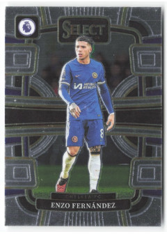 Enzo Fernandez, Kartička, 2023-24 Panini Select Premier League, BASE