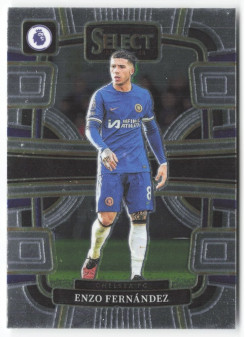 Enzo Fernandez, Kartička, 2023-24 Panini Select Premier League, BASE