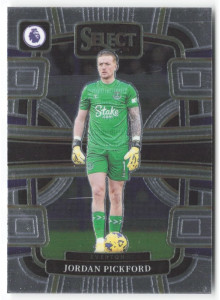 Jordan Pickford, Kartička, 2023-24 Panini Select Premier League, BASE