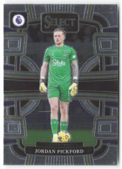 Jordan Pickford, Kartička, 2023-24 Panini Select Premier League, BASE
