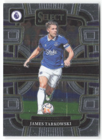James Tarkowski, Kartička, 2023-24 Panini Select Premier League, BASE
