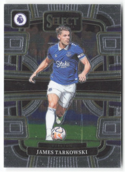 James Tarkowski, Kartička, 2023-24 Panini Select Premier League, BASE