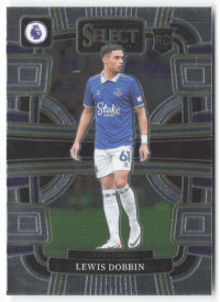 Lewis Dobbin, Kartička, 2023-24 Panini Select Premier League, BASE