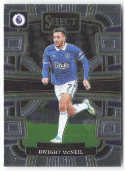 Dwight McNeil, Kartička, 2023-24 Panini Select Premier League, BASE