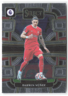 Darwin Nunez, Kartička, 2023-24 Panini Select Premier League, BASE