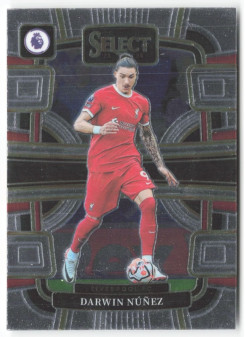 Darwin Nunez, Kartička, 2023-24 Panini Select Premier League, BASE