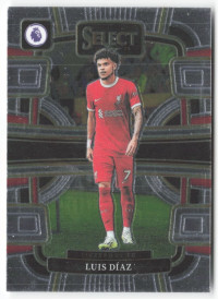 Luis Diaz, Kartička, 2023-24 Panini Select Premier League, BASE