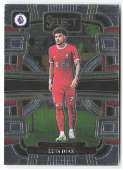 Luis Diaz, Kartička, 2023-24 Panini Select Premier League, BASE