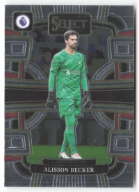 Alisson Becker, Kartička, 2023-24 Panini Select Premier League, BASE