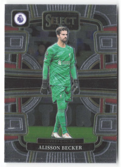 Alisson Becker, Kartička, 2023-24 Panini Select Premier League, BASE