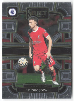 Diogo Jota, Kartička, 2023-24 Panini Select Premier League, BASE