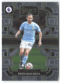Bernardo Silva, Kartička, 2023-24 Panini Select Premier League, BASE