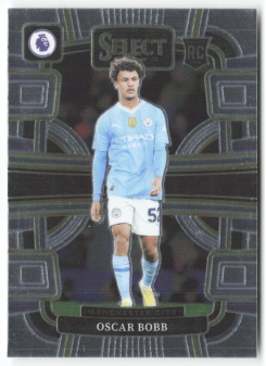 Oscar Bobb, Kartička, 2023-24 Panini Select Premier League, BASE
