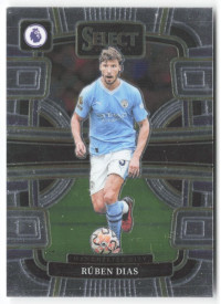 Ruben Dias, Kartička, 2023-24 Panini Select Premier League, BASE