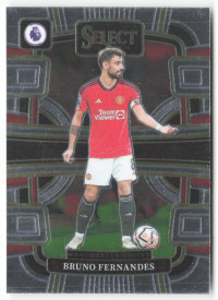 Bruno Fernandes, Kartička, 2023-24 Panini Select Premier League, BASE