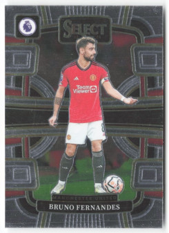 Bruno Fernandes, Kartička, 2023-24 Panini Select Premier League, BASE