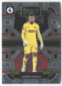 Andre Onana, Kartička, 2023-24 Panini Select Premier League, BASE
