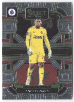 Andre Onana, Kartička, 2023-24 Panini Select Premier League, BASE