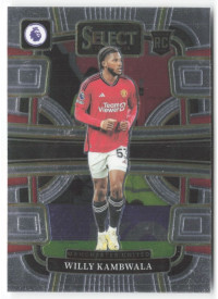 Willy Kambwala, Kartička, 2023-24 Panini Select Premier League, BASE