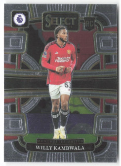 Willy Kambwala, Kartička, 2023-24 Panini Select Premier League, BASE