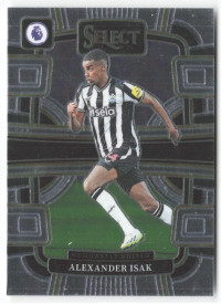 Alexander Isak, Kartička, 2023-24 Panini Select Premier League, BASE