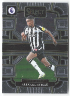 Alexander Isak, Kartička, 2023-24 Panini Select Premier League, BASE