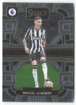 Miguel Almiron, Kartička, 2023-24 Panini Select Premier League, BASE