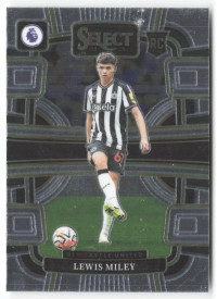 Lewis Miley, Kartička, 2023-24 Panini Select Premier League, BASE