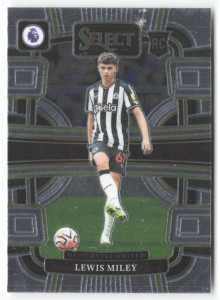 Lewis Miley, Card, 2023-24 Panini Select Premier League, BASE
