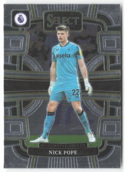 Nick Pope, Kartička, 2023-24 Panini Select Premier League, BASE