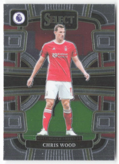 Chris Wood, Kartička, 2023-24 Panini Select Premier League, BASE