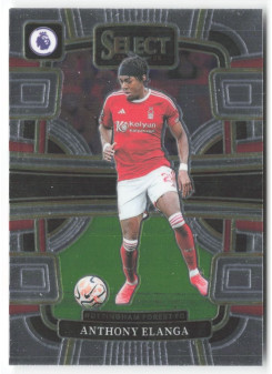 Anthony Elanga, Kartička, 2023-24 Panini Select Premier League, BASE
