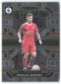 Gonzalo Montiel, Kartička, 2023-24 Panini Select Premier League, BASE