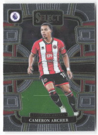 Cameron Archer, Kartička, 2023-24 Panini Select Premier League, BASE