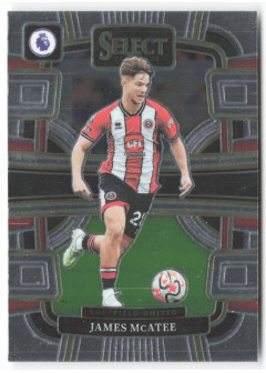 James McAtee, Kartička, 2023-24 Panini Select Premier League, BASE