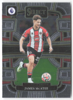 James McAtee, Kartička, 2023-24 Panini Select Premier League, BASE